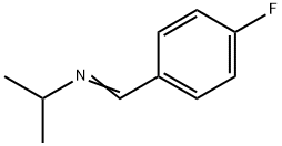 2-Propanamine,N-[(4-fluorophenyl)methylene]-(9CI) Struktur