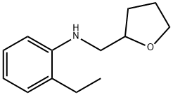 2-Furanmethanamine,N-(2-ethylphenyl)tetrahydro-(9CI) Struktur