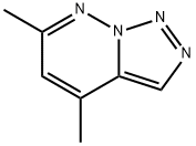 [1,2,3]Triazolo[1,5-b]pyridazine,4,6-dimethyl-(9CI) Struktur