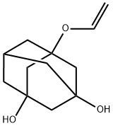 Tricyclo[3.3.1.13,7]decane-1,3-diol, 5-(ethenyloxy)- (9CI) Struktur