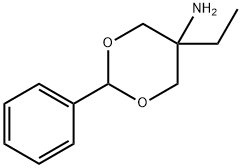 1,3-Dioxan-5-amine,5-ethyl-2-phenyl-(9CI) Struktur