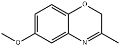 2H-1,4-Benzoxazine,6-methoxy-3-methyl-(9CI) Struktur