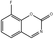 2H-1,3-Benzoxazin-2-one,8-fluoro-(9CI) Struktur