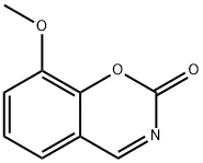 2H-1,3-Benzoxazin-2-one,8-methoxy-(9CI) Struktur