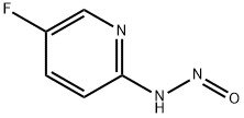 2-Pyridinamine,5-fluoro-N-nitroso-(9CI) Struktur