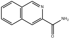 Isoquinoline-3-carboxaMide Struktur