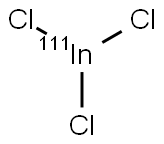 Indium trichloride-In111 Struktur