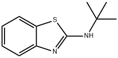 2-Benzothiazolamine,N-(1,1-dimethylethyl)-(9CI) Struktur