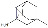 3，5-dimethyl-Tricyclo[3.3.1.13,7]decan-1-amine Struktur