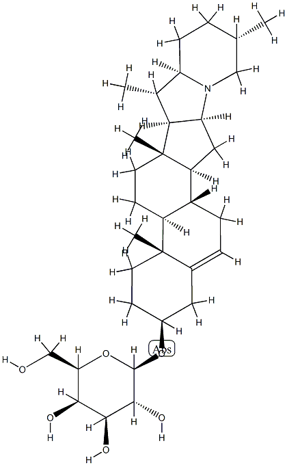 GAMMA-SOLANINE Struktur