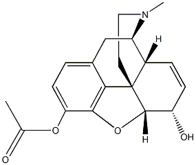 O(3)-monoacetylmorphine