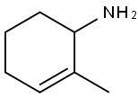 2-Cyclohexen-1-amine,2-methyl-(9CI) Struktur