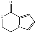 1H-Pyrrolo[2,1-c][1,4]oxazin-1-one,3,4-dihydro-(9CI) Struktur