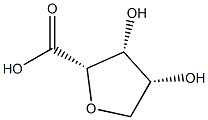 Arabinonicacid,2,5-anhydro-(9CI) Struktur