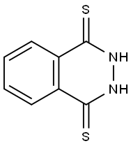 1,4-Dimercapto phthalazine Struktur