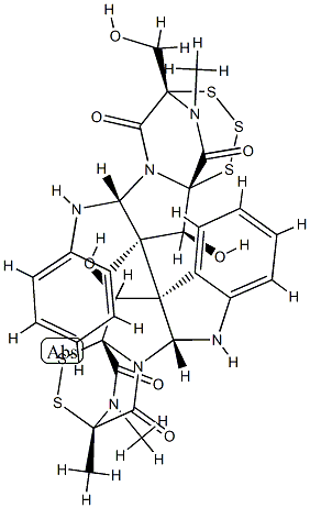 Verticillin C Struktur