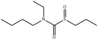 tillam sulfoxide Struktur