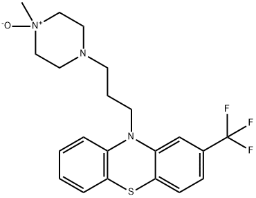 trifluoperazine N(4')-oxide Struktur