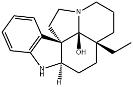 Aspidospermidin-19-ol Struktur