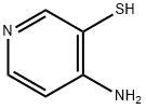 3-Pyridinethiol,4-amino-(6CI,9CI) Struktur