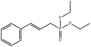 DIETHYL TRANS-CINNAMYLPHOSPHONATE  98 Struktur