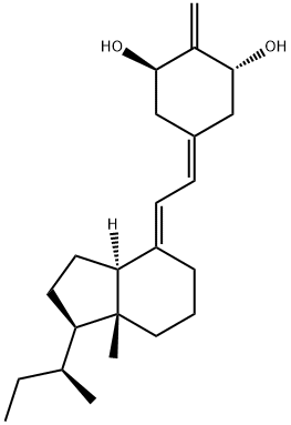 Becocalcidiol Struktur