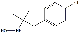 N-hydroxychlorphentermine Struktur