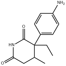 4-methylaminoglutethimide Struktur