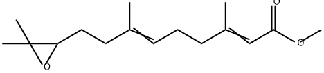 juvenile hormone III Struktur