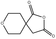 2,8-dioxa-spiro[45]decane-1,3-dione Struktur