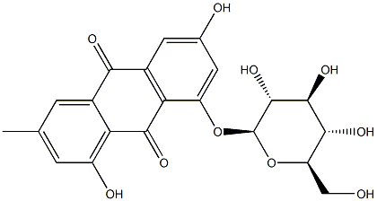 Glucofrangulin Struktur