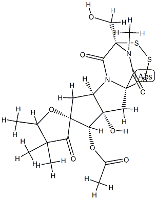 Sirodesmin C Struktur