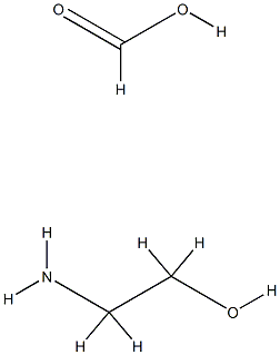 formic acid, compound with 2-aminoethanol (1:1) price.