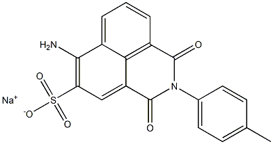 Brilliant sulfaflavine Struktur