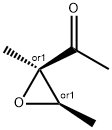 Ethanone, 1-[(2R,3R)-2,3-dimethyloxiranyl]-, rel- (9CI) Struktur