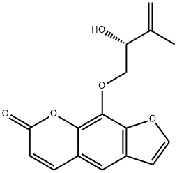 Isogosferol Struktur