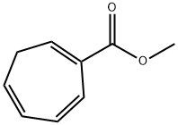 1,4,6-Cycloheptatriene-1-carboxylicacid,methylester(6CI,9CI) Struktur