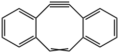 Tricyclo[10.4.0.04,9]hexadecane-1(16),4(9),5,7,10,12,14-heptene-2-yne Struktur