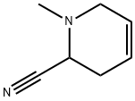 2-Pyridinecarbonitrile,1,2,3,6-tetrahydro-1-methyl-(9CI) Struktur