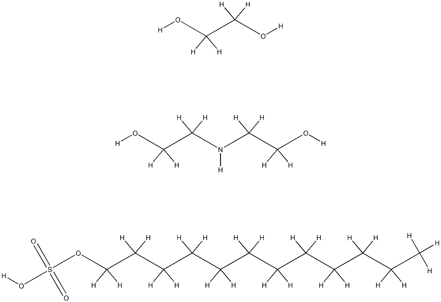 POLYQUATERNIUM-10 Struktur