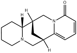 Thermopsine Struktur