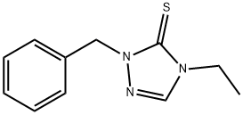 3H-1,2,4-Triazole-3-thione,4-ethyl-2,4-dihydro-2-(phenylmethyl)-(9CI) Struktur