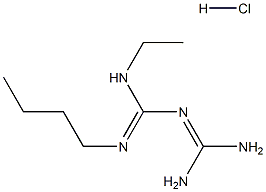 Etoformin Hydrochloride Struktur