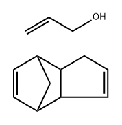 2-Propen-1-ol, polymer with 3a,4,7,7a-tetrahydro-4,7-methano-1H-indene Struktur