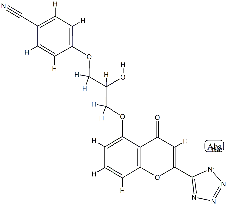 Cromitrile Struktur