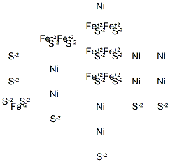 pentlandite Struktur