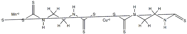 Mancopper Struktur