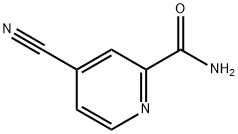 2-Pyridinecarboxamide,4-cyano-(9CI)