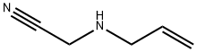 (Allylamino)acetonitrile Struktur