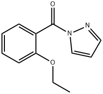 1H-Pyrazole,1-(2-ethoxybenzoyl)-(9CI) Struktur